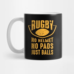 Funny Rugby Player Sport Coach Game Team Fan Gift Mug